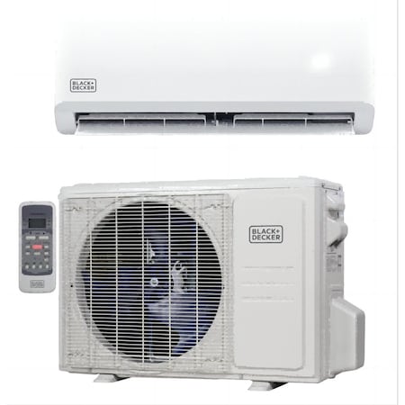 Black & Decker 12,000 BTU Inverter Technology Split Air Conditioner with 12,000 HEAT BTU's BSA1215MC